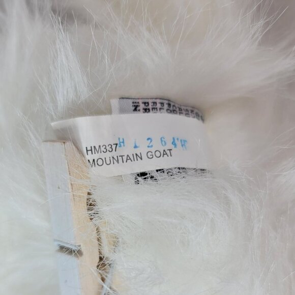 2/$15 Webkinz Mountain Goat Plush White Stuffed Animal Beans Ganz No Code HM337 - Picture 9 of 10